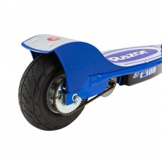 Razor E300 Electric 24 Volt Rechargeable Motorized Ride On Kids Scooter, Blue   